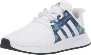 adidas Originals Kids X_PLR Running Shoe, White/White/Core Black, 10 US Unisex Toddler