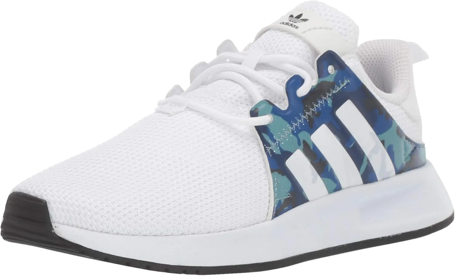 adidas Originals Kids X_PLR Running Shoe, White/White/Core Black, 10 US Unisex Toddler