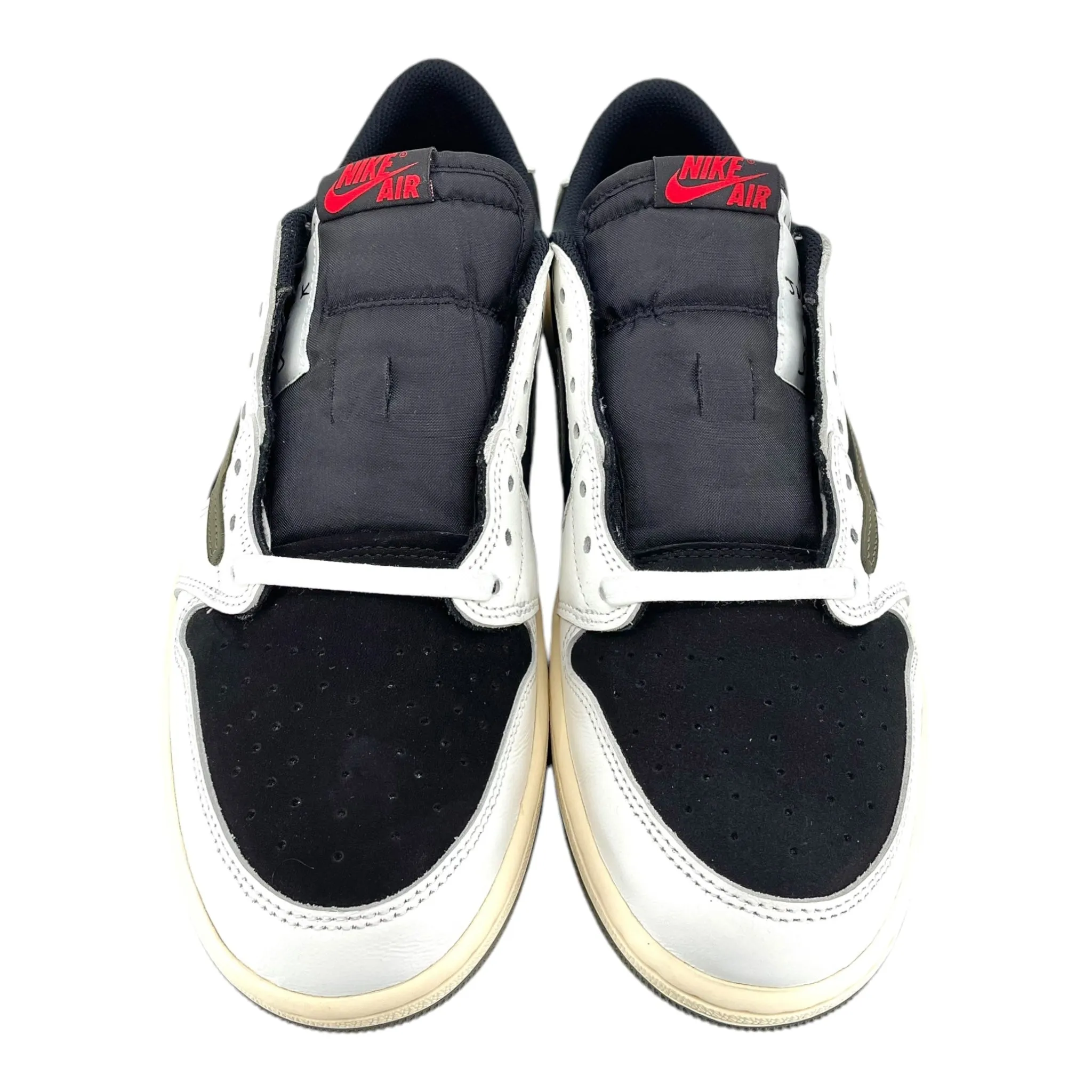 Air Jordan 1 Retro Low OG SP Travis Scott Olive (W) Pre-Owned