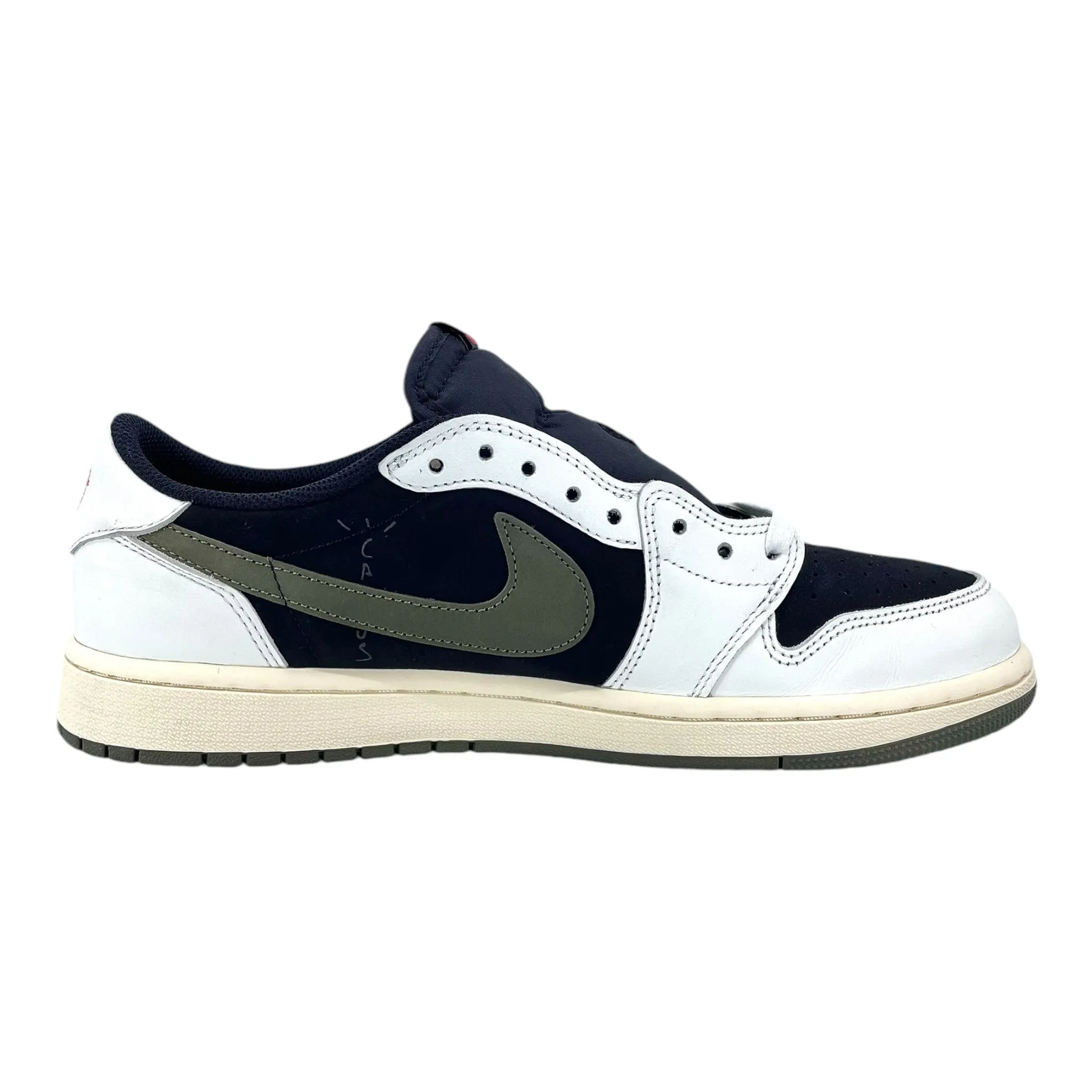 Air Jordan 1 Retro Low OG SP Travis Scott Olive (W) Pre-Owned