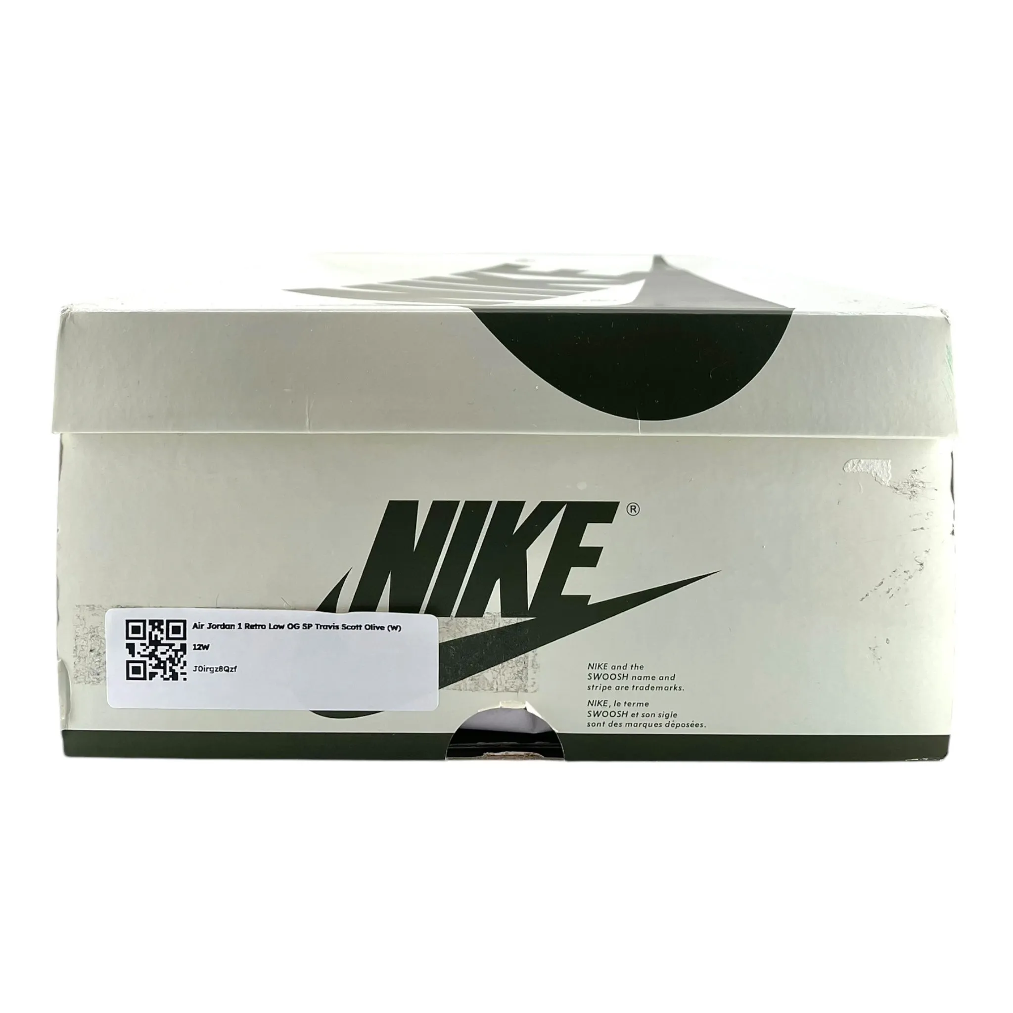 Air Jordan 1 Retro Low OG SP Travis Scott Olive (W) Pre-Owned