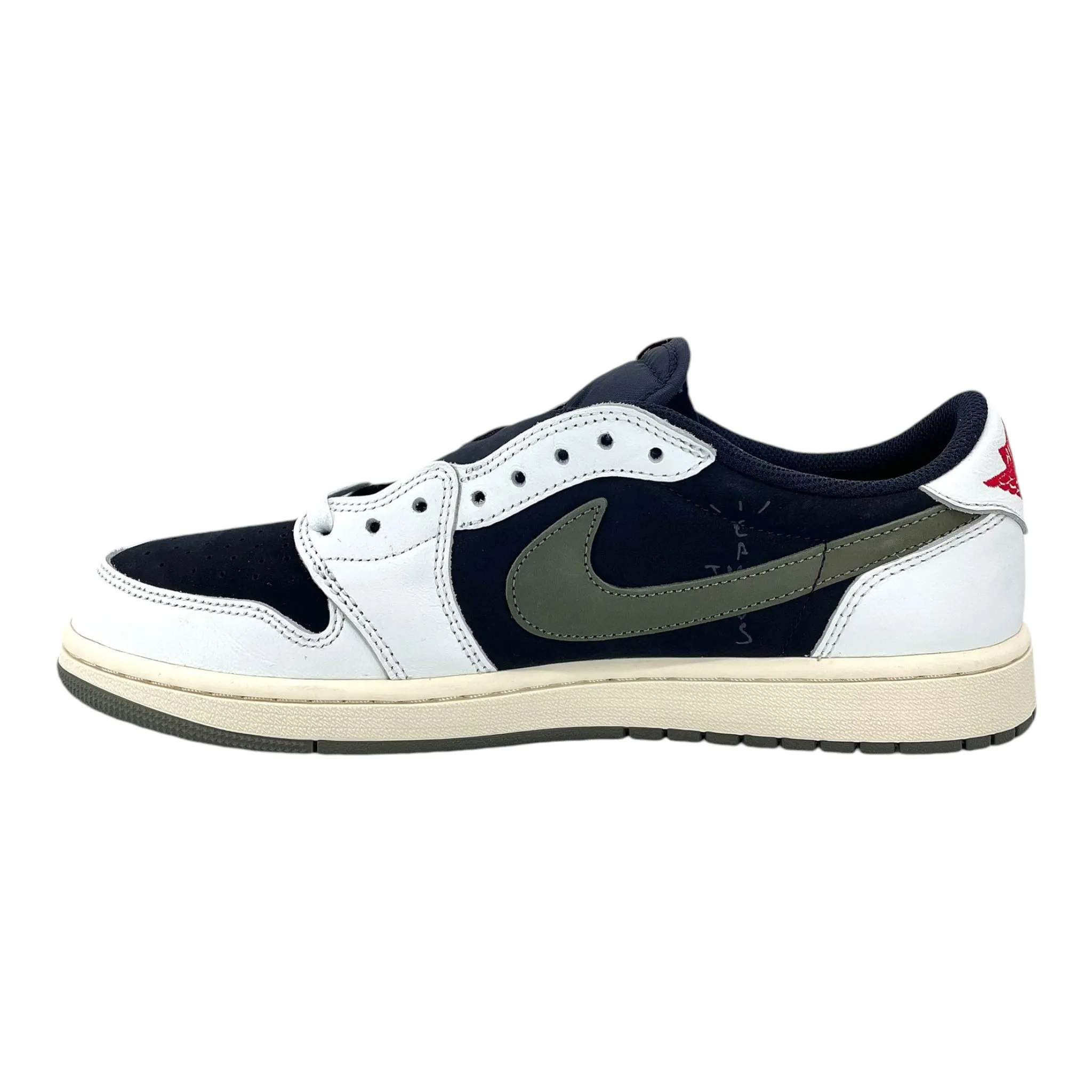 Air Jordan 1 Retro Low OG SP Travis Scott Olive (W) Pre-Owned