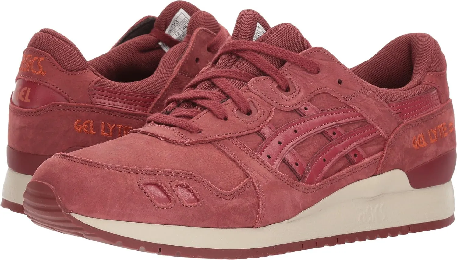 ASICS Women's Gel Lyte III Retro Running Shoe