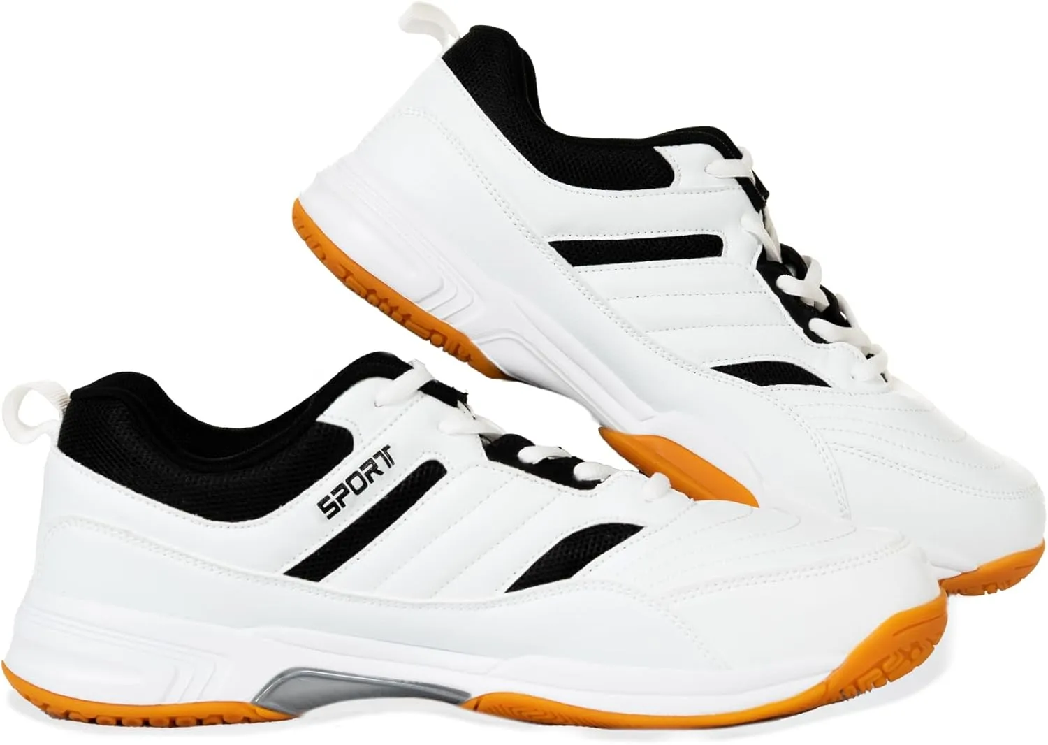 Avantic Mens Padel Shoes, Exceptional Grip & Stability, Secure Movement, Optimal Court Performance, Lightweight Sneakers