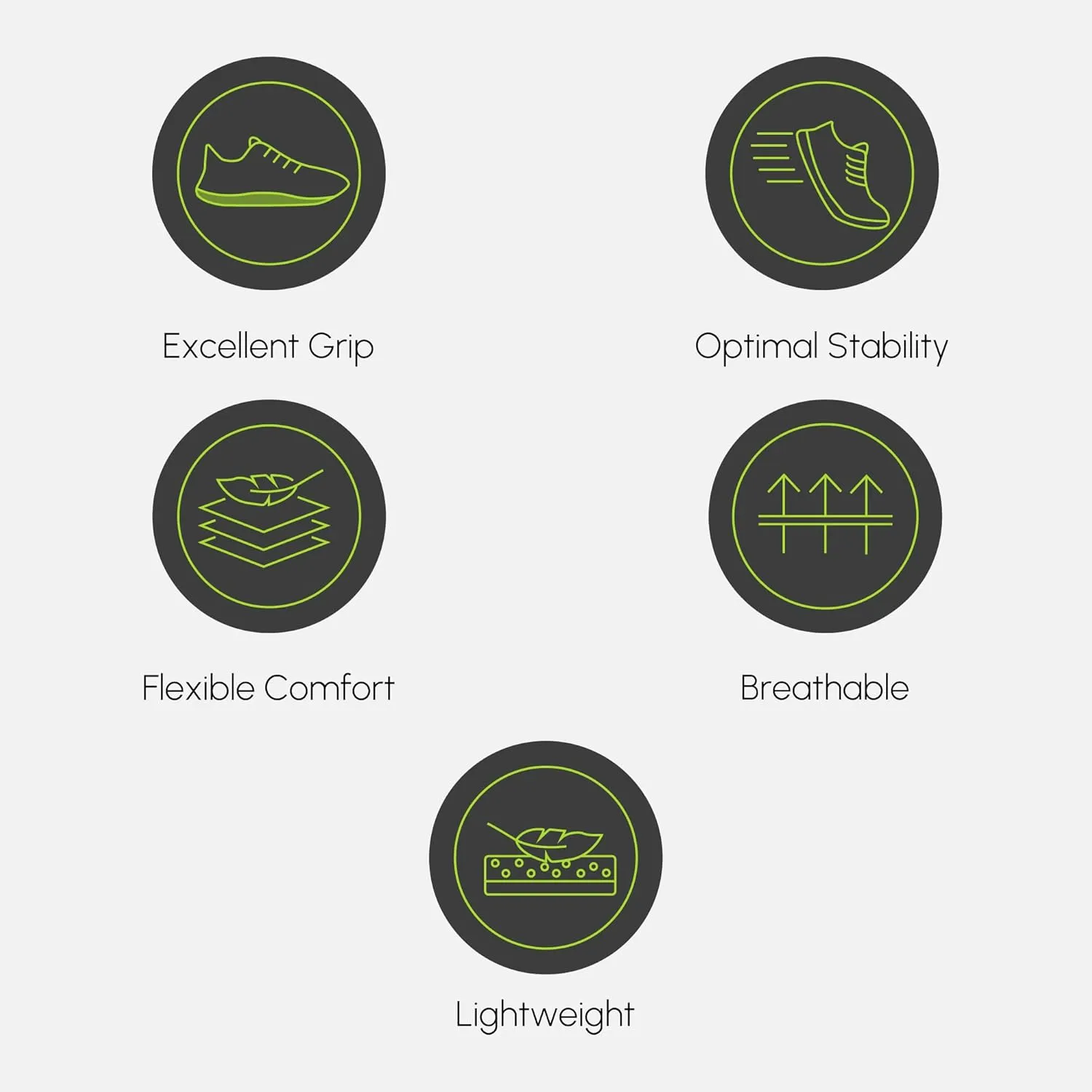 Avantic Mens Padel Shoes, Exceptional Grip & Stability, Secure Movement, Optimal Court Performance, Lightweight Sneakers