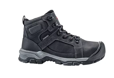 Avenger Men's Black MID Ripsaw Work Boot