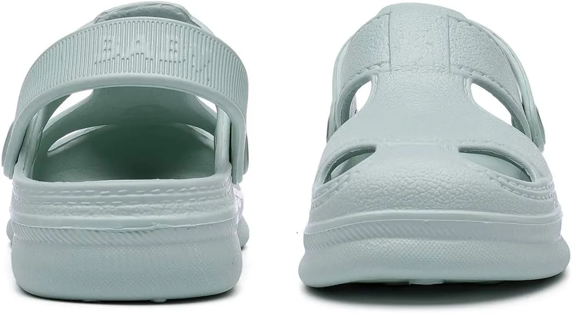 Baby Boys Girls Clogs Slippers Toddler Slip On Lightweight Sandals Shockproof Girls Summer Pool Beach Shoe