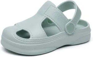 Baby Boys Girls Clogs Slippers Toddler Slip On Lightweight Sandals Shockproof Girls Summer Pool Beach Shoe