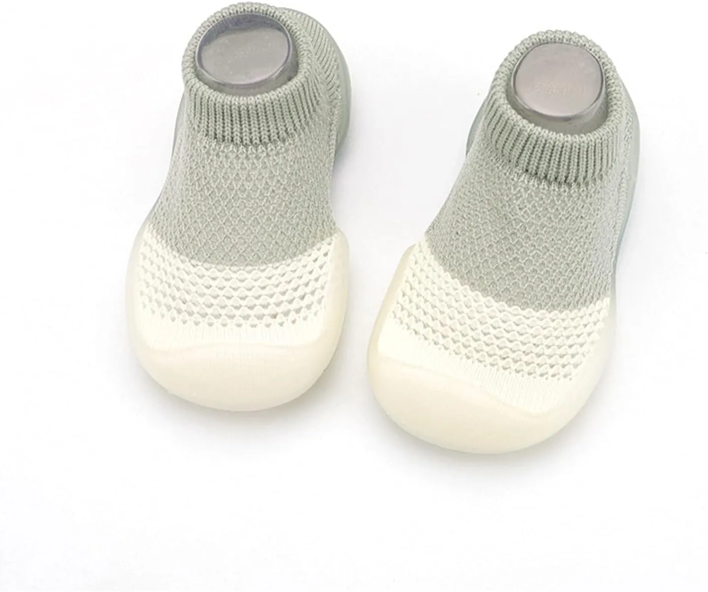 Baby Girl Shoes,Baby Girl Shoes Sock Shoes Anti-Slip Fuzzy Slipper Breathable Home Work Shoes 0-3 Years