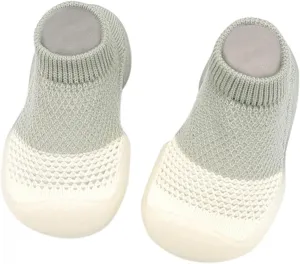 Baby Girl Shoes,Baby Girl Shoes Sock Shoes Anti-Slip Fuzzy Slipper Breathable Home Work Shoes 0-3 Years