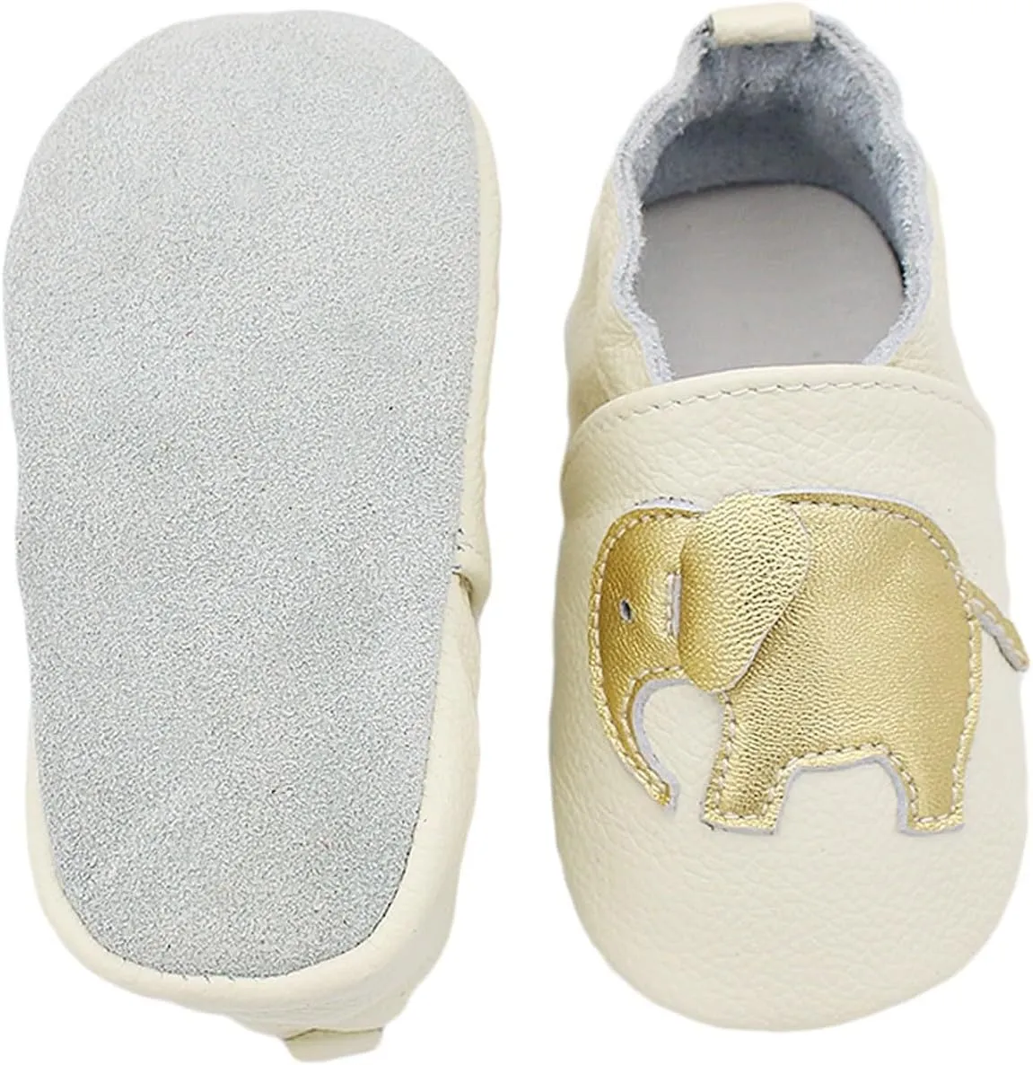 Baby Leather Shoes Soft Sole First Walking occasins Infants Toddler Boys Girls Slippers Slip-on Shoes Fall Baby Boy Clothes