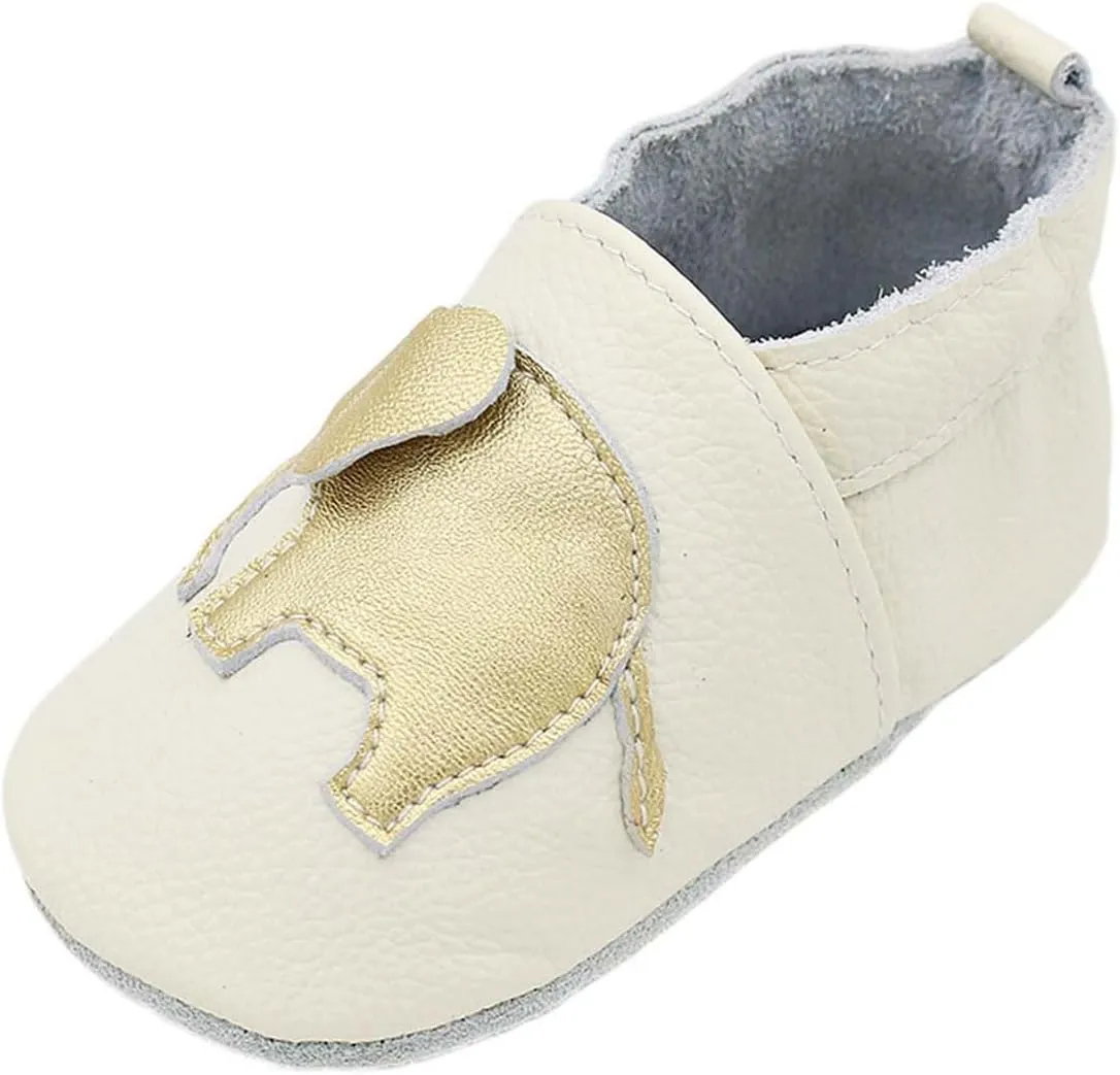 Baby Leather Shoes Soft Sole First Walking occasins Infants Toddler Boys Girls Slippers Slip-on Shoes Fall Baby Boy Clothes