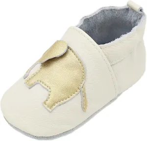 Baby Leather Shoes Soft Sole First Walking occasins Infants Toddler Boys Girls Slippers Slip-on Shoes Fall Baby Boy Clothes