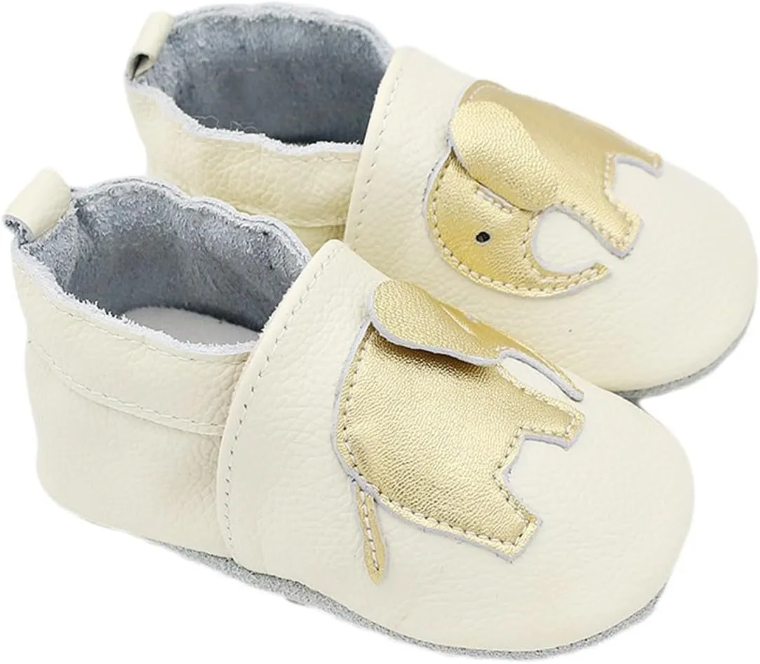 Baby Leather Shoes Soft Sole First Walking occasins Infants Toddler Boys Girls Slippers Slip-on Shoes Fall Baby Boy Clothes