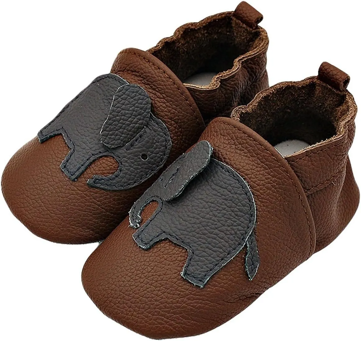 Baby Leather Shoes Soft Sole First Walking occasins Infants Toddler Boys Girls Slippers Slip-on Shoes Fall Baby Boy Clothes
