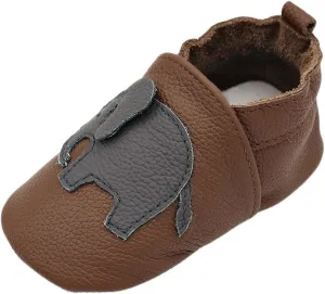 Baby Leather Shoes Soft Sole First Walking occasins Infants Toddler Boys Girls Slippers Slip-on Shoes Fall Baby Boy Clothes