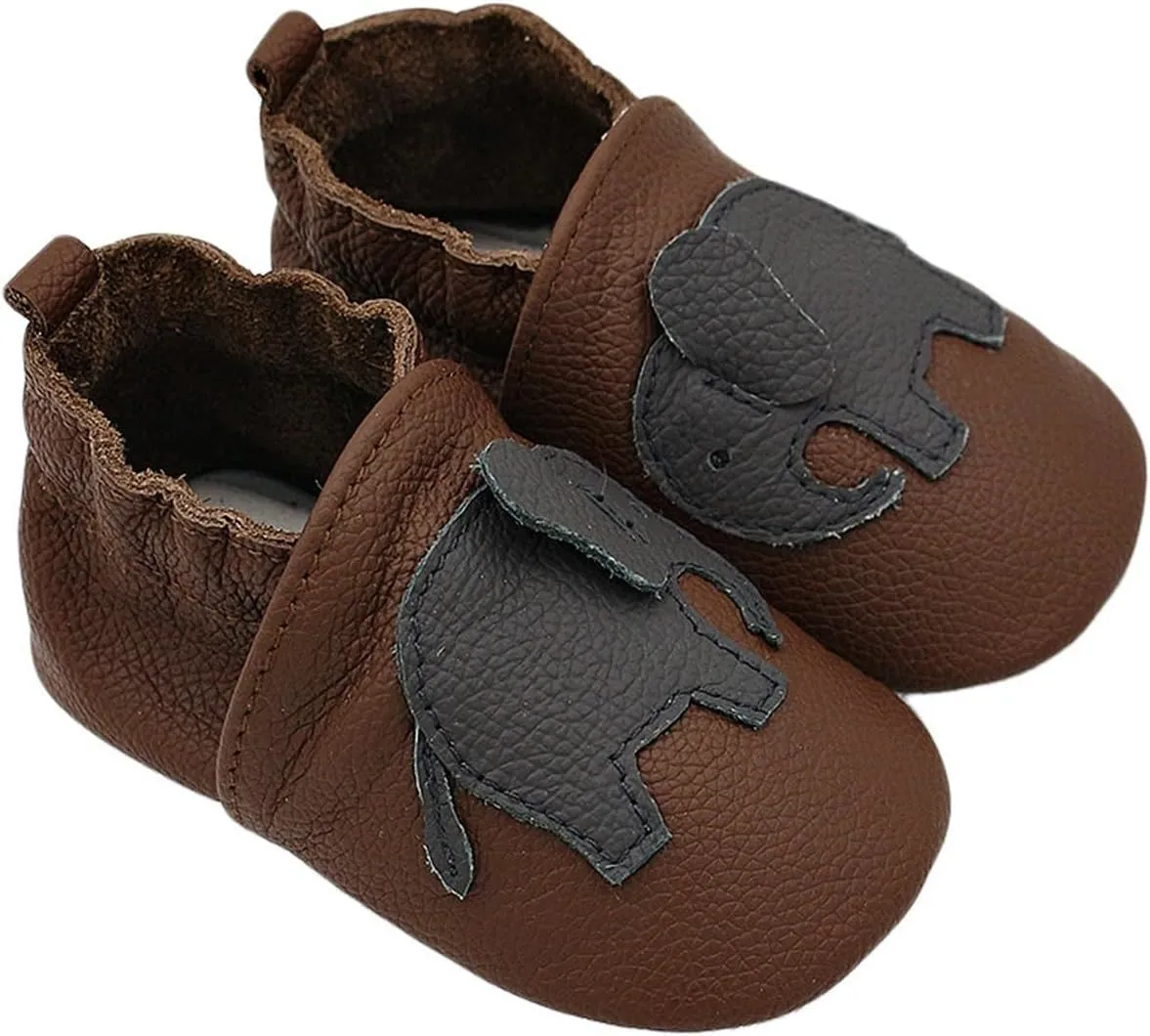 Baby Leather Shoes Soft Sole First Walking occasins Infants Toddler Boys Girls Slippers Slip-on Shoes Fall Baby Boy Clothes