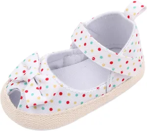 Baby Shoes Comfortable Soft Sole Toddler Shoes Breathable Fish Mouth Comfortable Baby Toddler Sandals Girl Sandals 6-9 Months