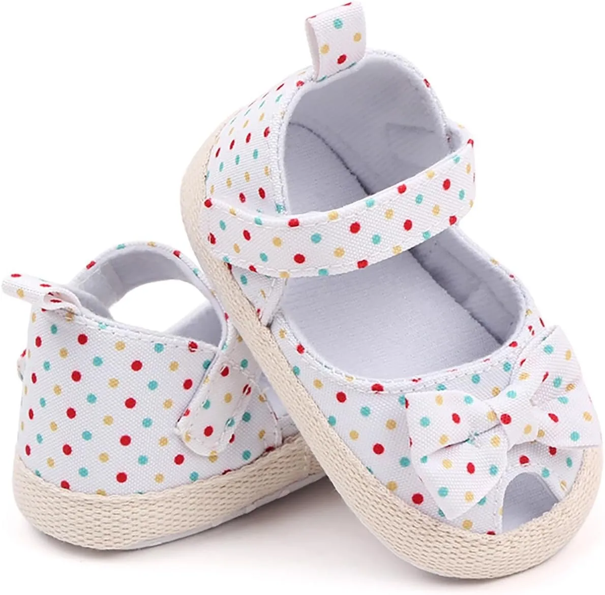 Baby Shoes Comfortable Soft Sole Toddler Shoes Breathable Fish Mouth Comfortable Baby Toddler Sandals Girl Sandals 6-9 Months