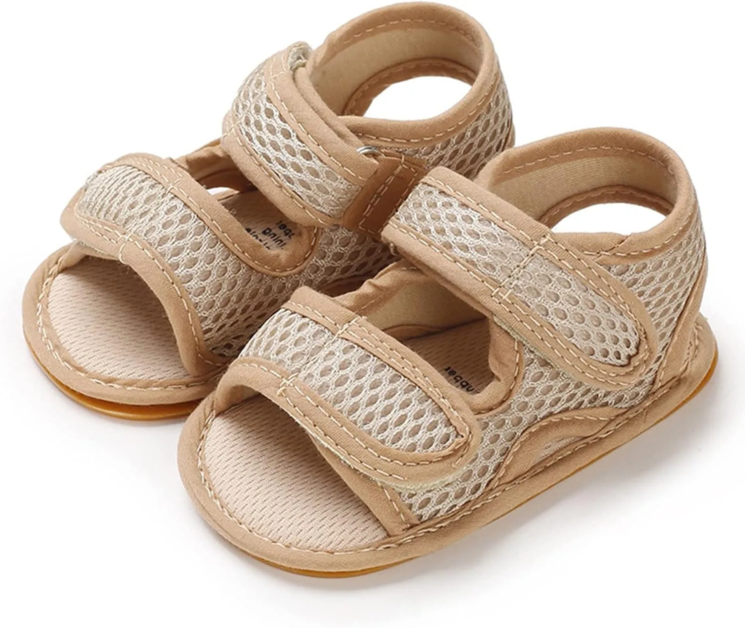 Baby Shoes Fashion Soft Soled Toddler Shoes Breathable Hollow Baby Sandals White Sandals