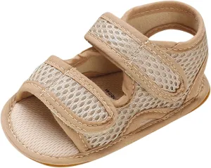 Baby Shoes Fashion Soft Soled Toddler Shoes Breathable Hollow Baby Sandals White Sandals