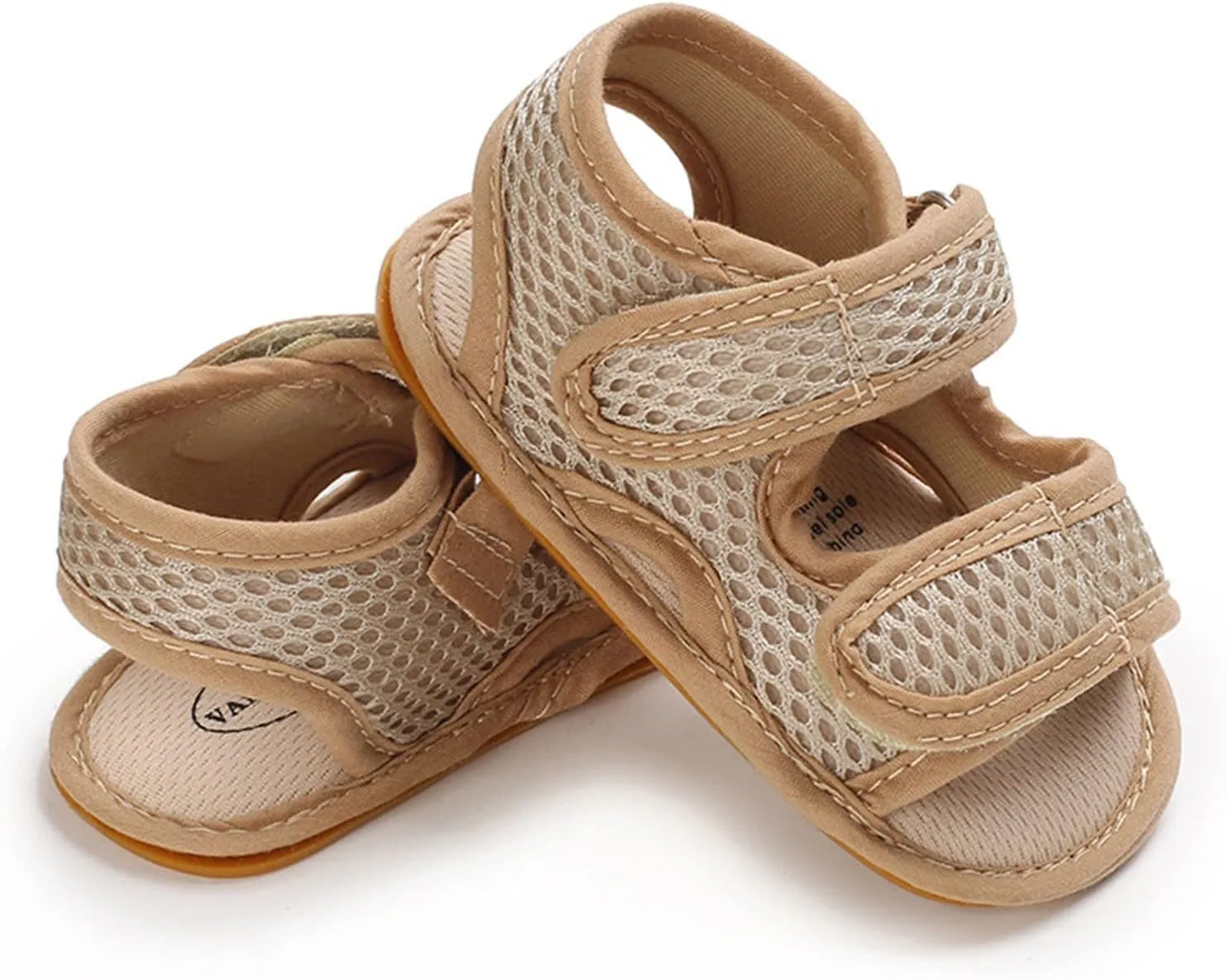 Baby Shoes Fashion Soft Soled Toddler Shoes Breathable Hollow Baby Sandals White Sandals