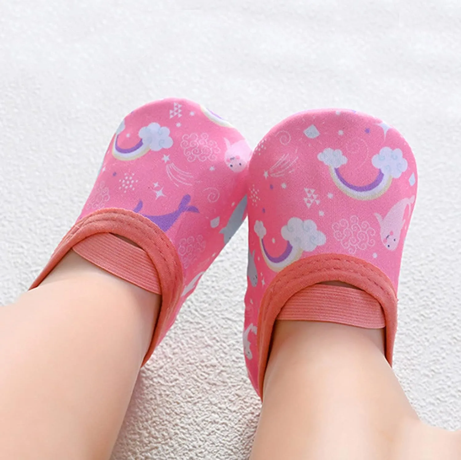 Baby Walking Shoes,Baby Boy Shoes Sock Shoes Breathable First Walkers Shoes Sneakers Kids Shoes Girls