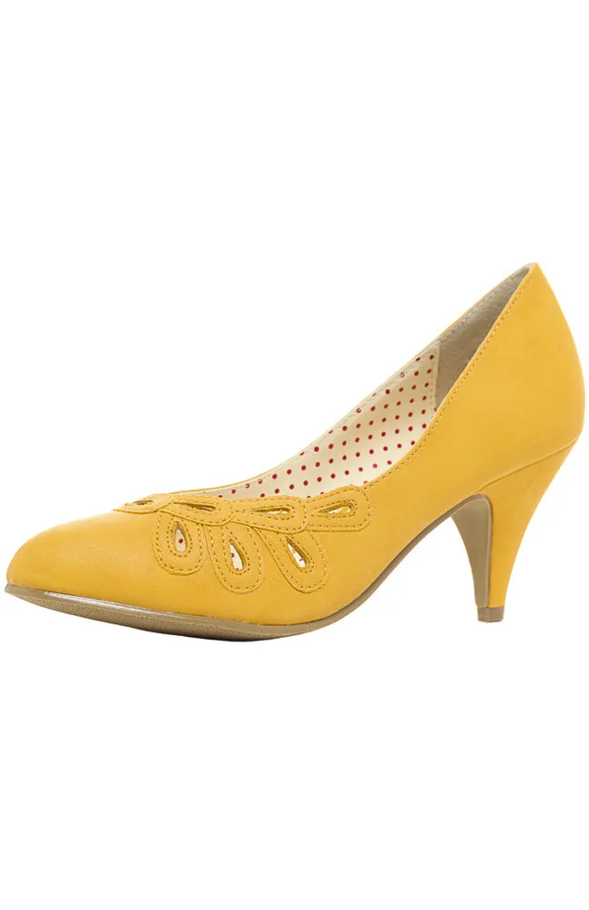 BAIT HAILEY HEEL YELLOW