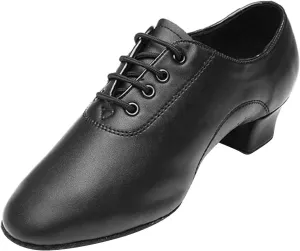 Boys Girls Dress Shoes Loafer Wedding Shoes Classic Lace-Up Oxfor Solid Casual Formal Shoes for Boy Size 3 Shoes