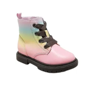 CAT & JACK - Rainbow Combat Boots