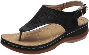 Cathalem Orthopedic Sandals for Women Arch Support 2024 Plus Size Casual Summer Shoes Comfy Lightweight Breathable Sandals