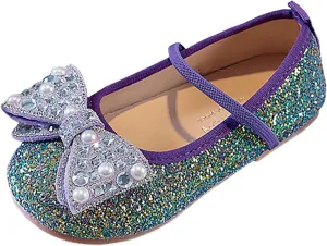 Children Shoes Fashion Flower Thick Soled Sandals Soft Sole Comfortable Sandals Girl Size 1 Girl Size 1
