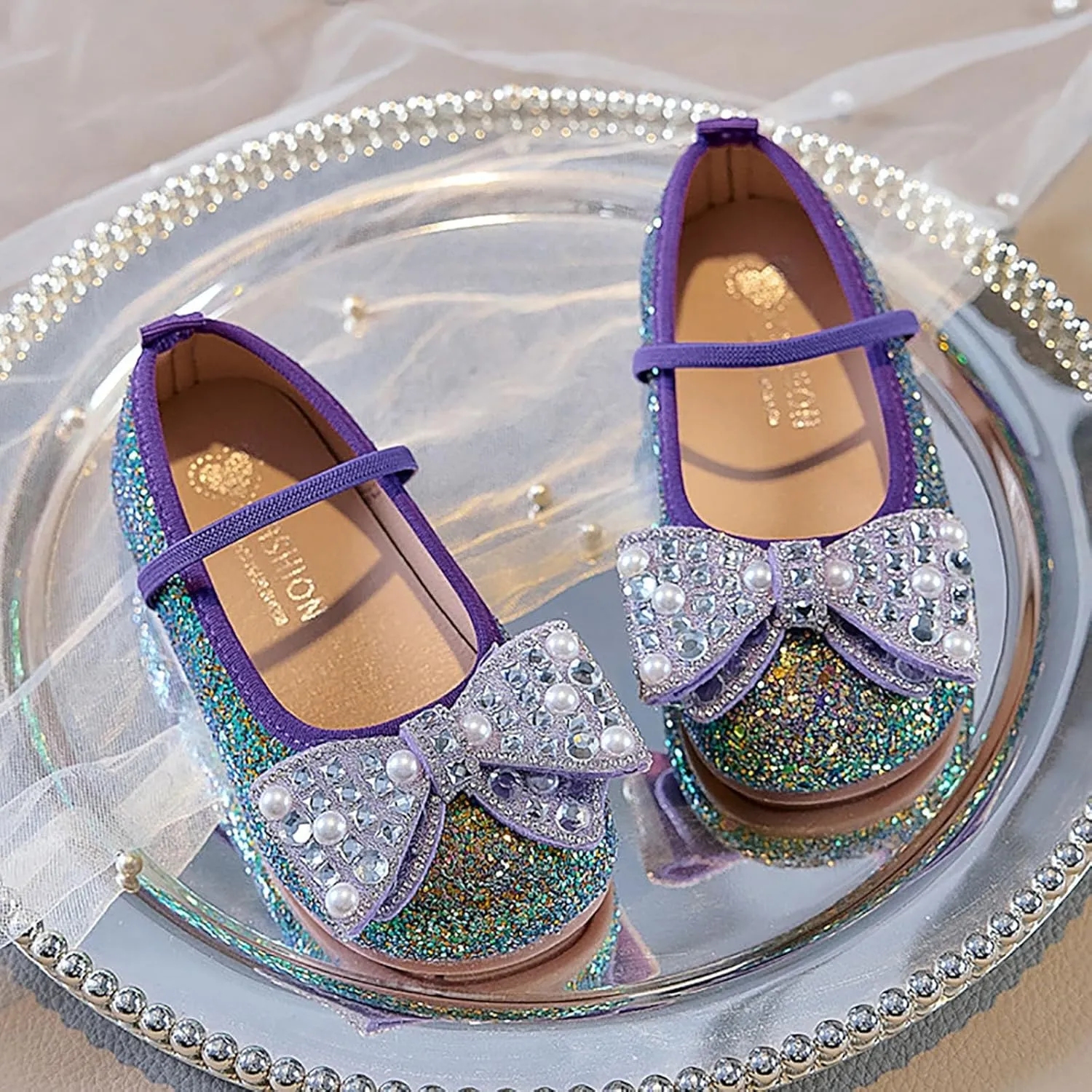 Children Shoes Fashion Flower Thick Soled Sandals Soft Sole Comfortable Sandals Girl Size 1 Girl Size 1