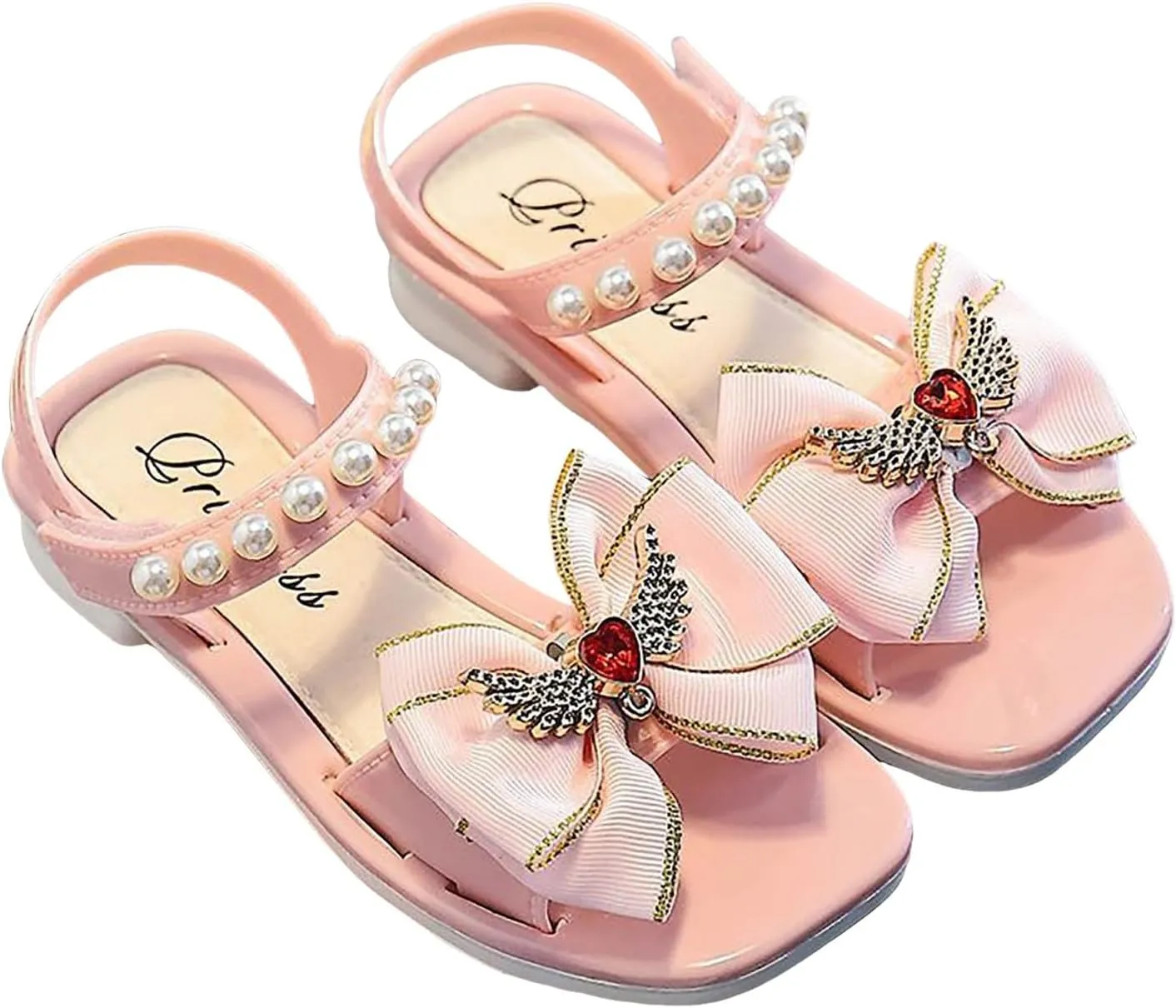 Children Shoes Fashion Flower Thick Soled Sandals Soft Sole Comfortable Sandals Girls Dress Girls Dress