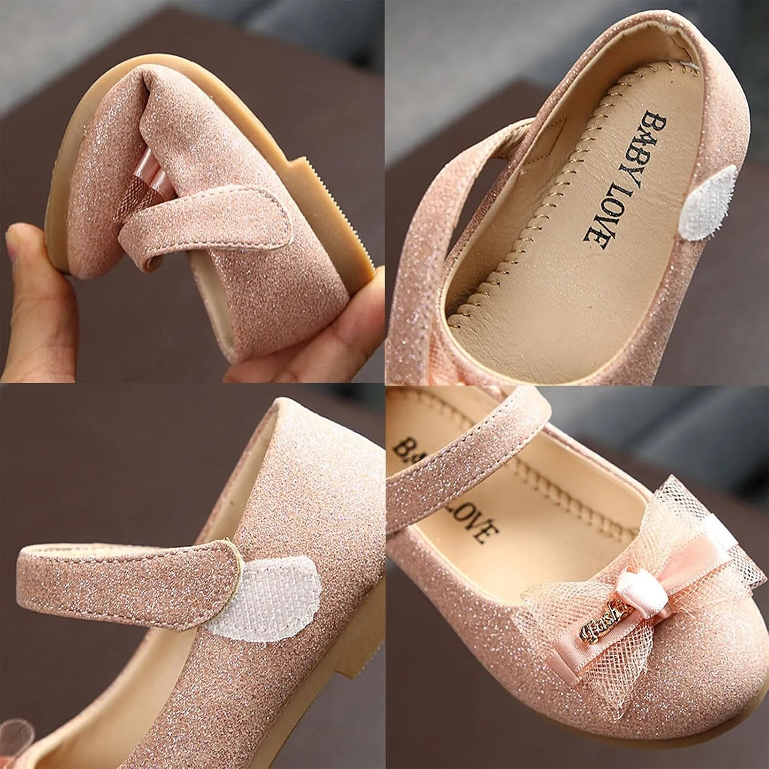 Children Shoes Fashion Flower Thick Soled Sandals Soft Sole Comfortable Sandals Little Girls Kid Girl