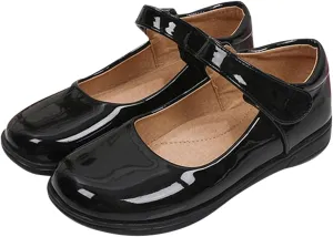 Children's Girl Mary Jane Leather Shoes Princess Classic Wedding Birthday Pary Dress Low Heel Platform Flat