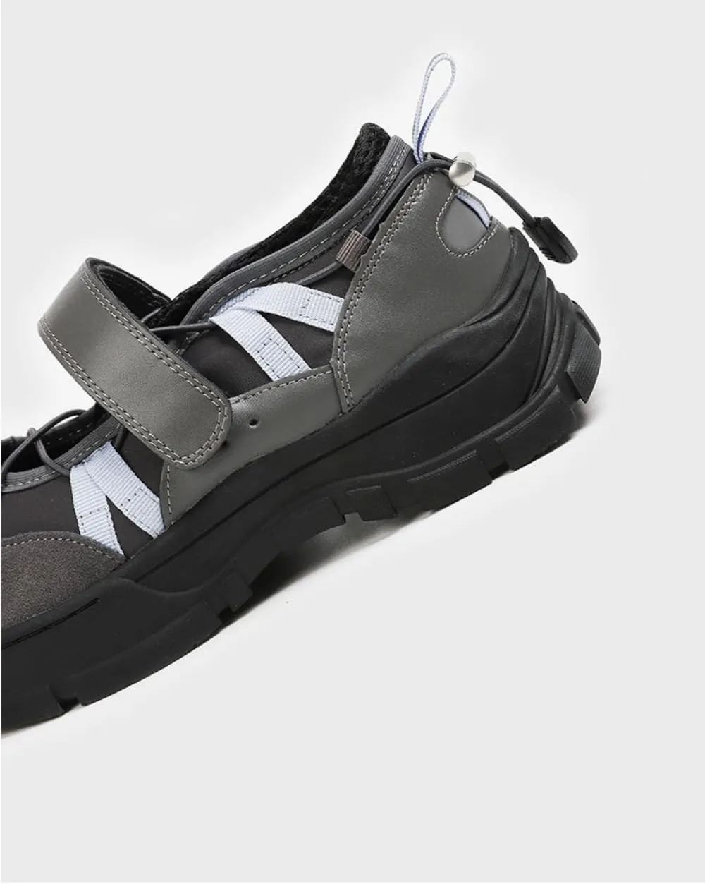 Chunky Sneakerina Ballet Sneakers for Women Kawaii Y2K Trendy Retro Strap Emo Shoes Round Toes Non-Slip Sole Casual Suede Lace-Up Slip on Shoes Comfortable Outdoor Workout Walking Tennis