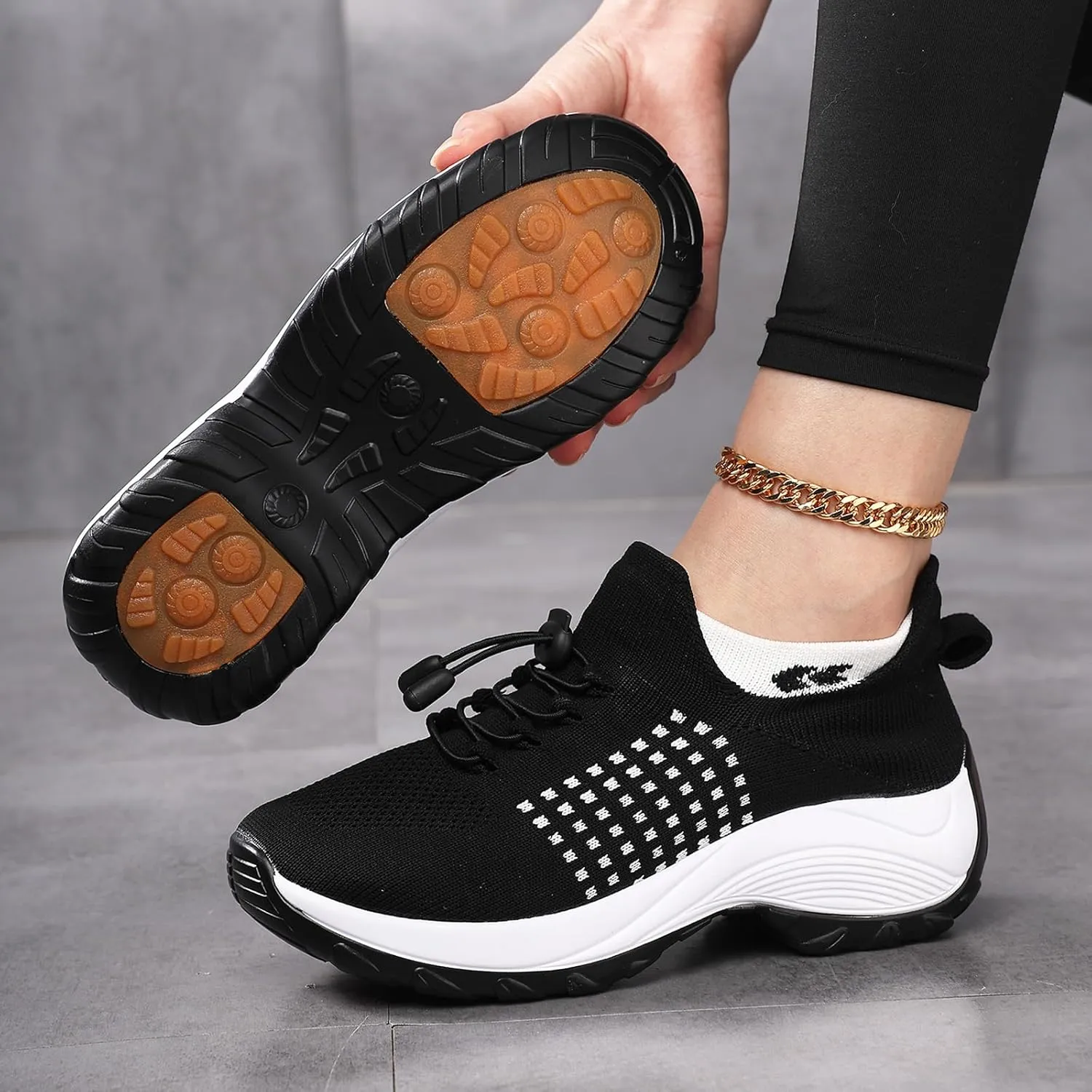 Comfort Wear Shoes for Women Men Fashion Comfortwear Orthopedic Shoe Ortho Breathable Shoes for Plantar Fasciitis Air Cushion Slip-On Orthopedic Diabetic Walking Shoes Orthofeet Sneakers