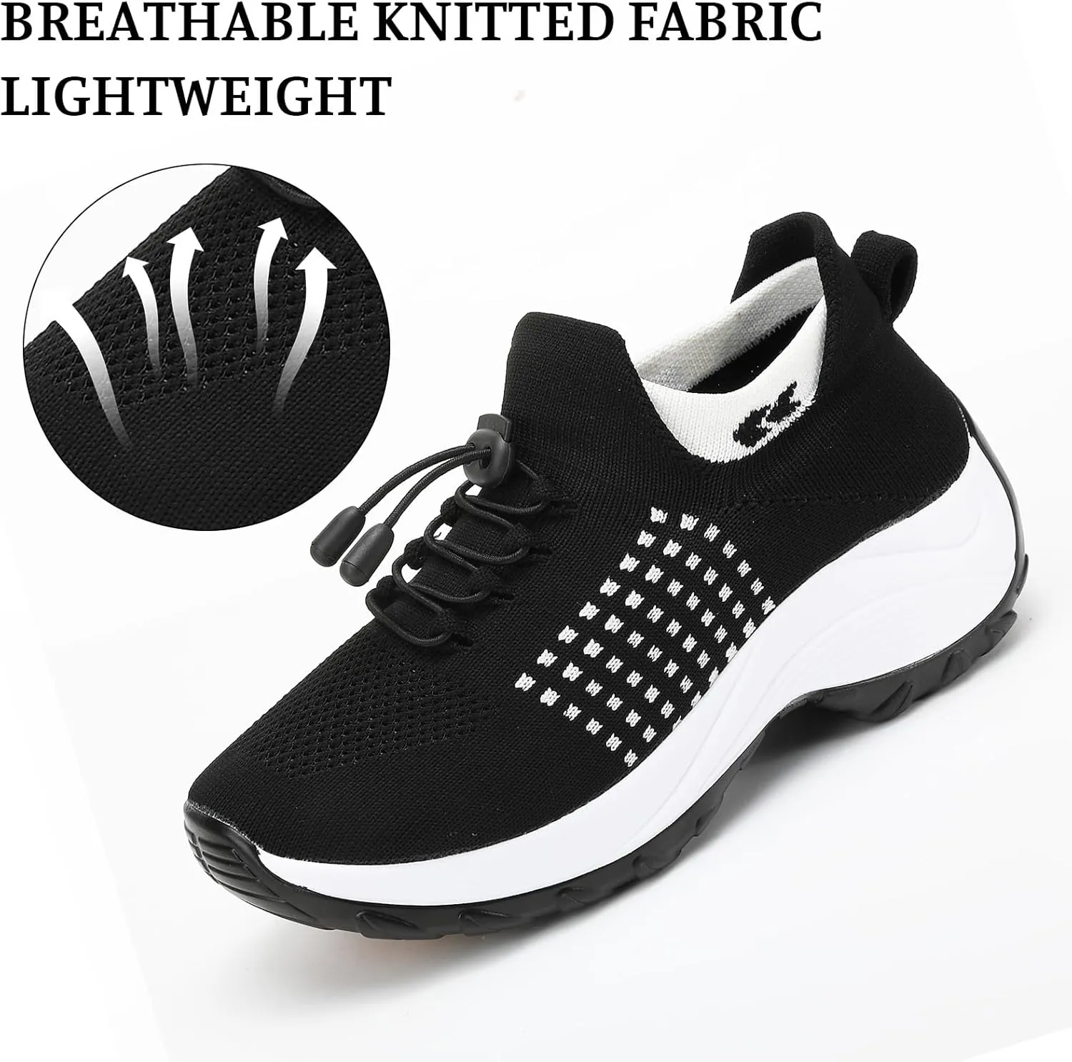 Comfort Wear Shoes for Women Men Fashion Comfortwear Orthopedic Shoe Ortho Breathable Shoes for Plantar Fasciitis Air Cushion Slip-On Orthopedic Diabetic Walking Shoes Orthofeet Sneakers