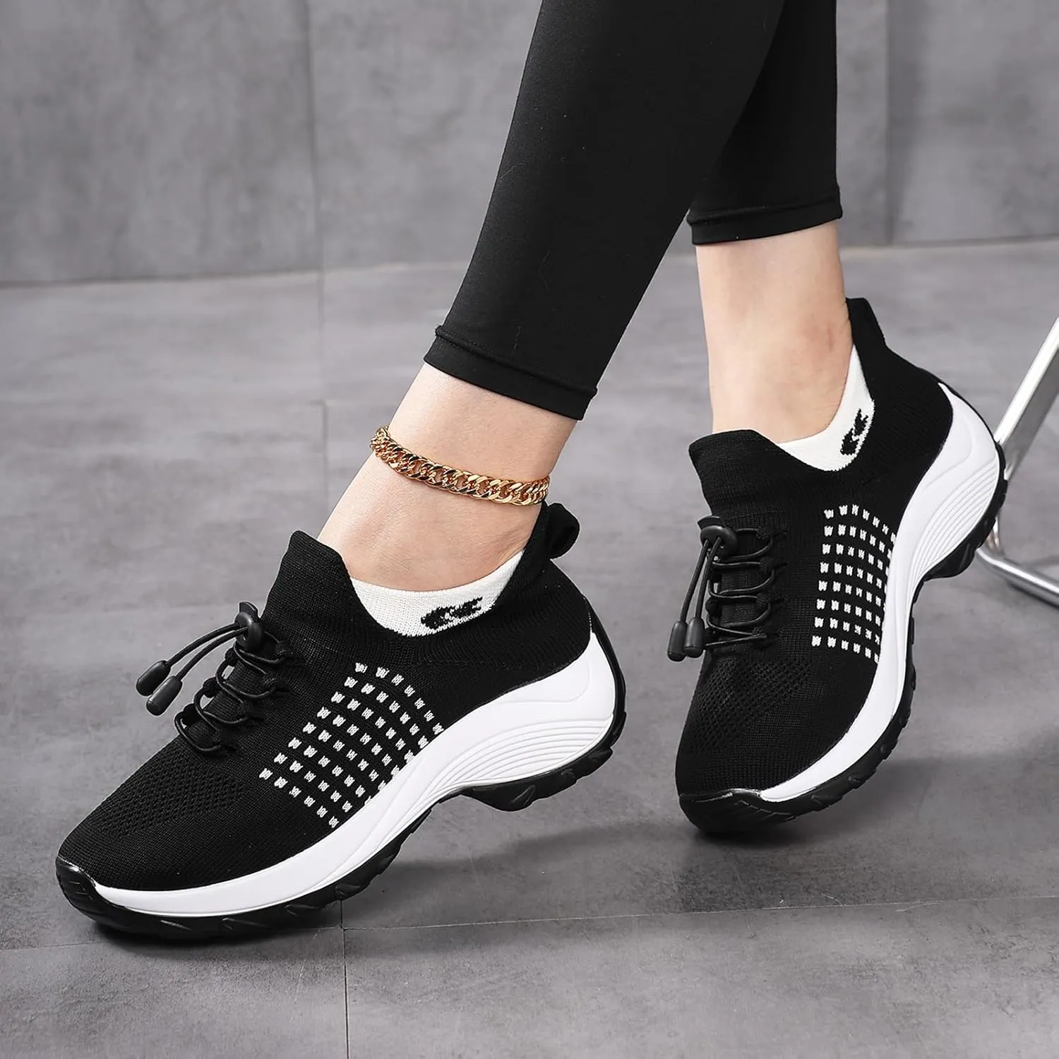 Comfort Wear Shoes for Women Men Fashion Comfortwear Orthopedic Shoe Ortho Breathable Shoes for Plantar Fasciitis Air Cushion Slip-On Orthopedic Diabetic Walking Shoes Orthofeet Sneakers