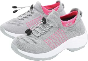 Comfort Wear Shoes for Women Men Fashion Comfortwear Orthopedic Shoe Ortho Breathable Shoes for Plantar Fasciitis Air Cushion Slip-On Orthopedic Diabetic Walking Shoes Orthofeet Sneakers
