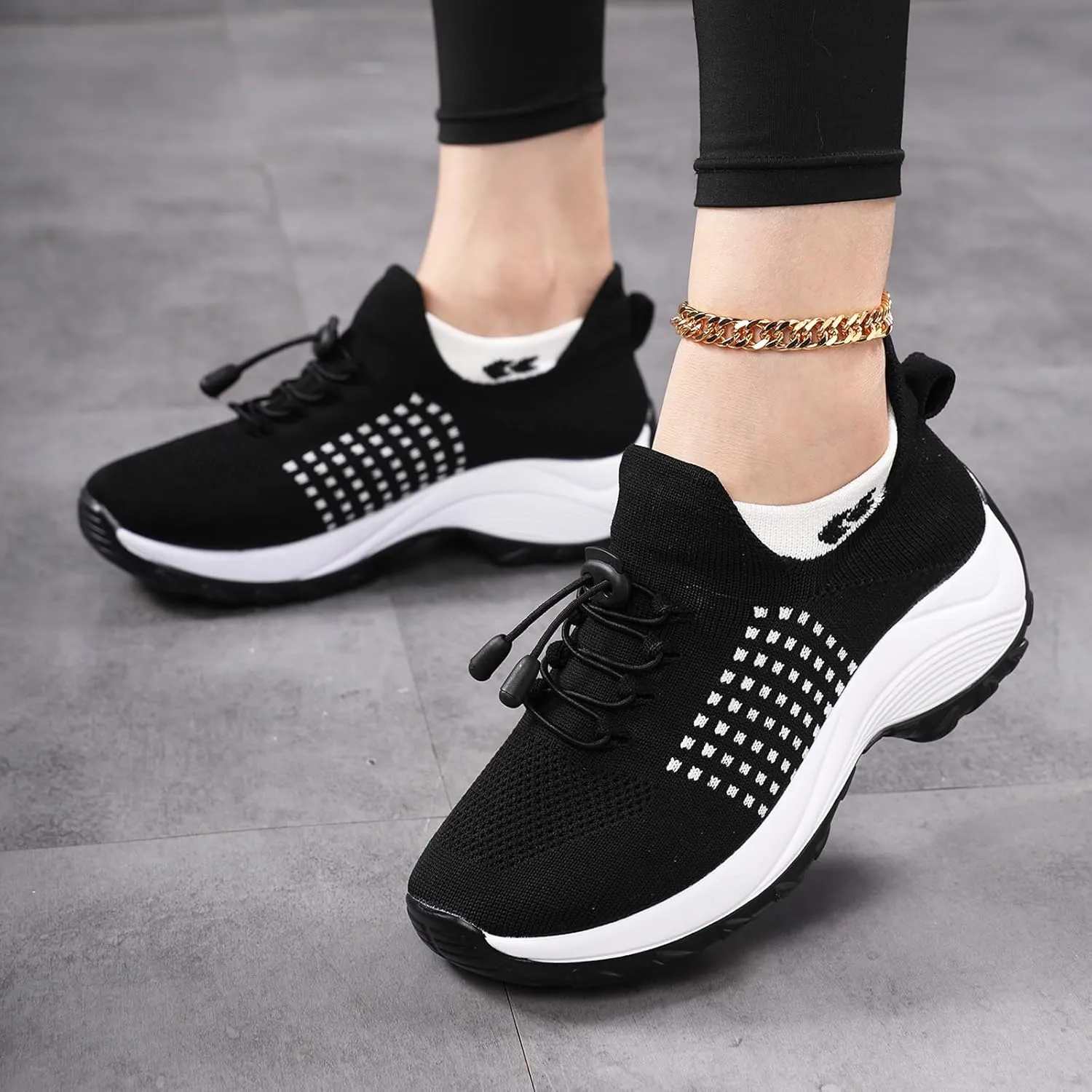 Comfort Wear Shoes for Women Men Fashion Comfortwear Orthopedic Shoe Ortho Breathable Shoes for Plantar Fasciitis Air Cushion Slip-On Orthopedic Diabetic Walking Shoes Orthofeet Sneakers