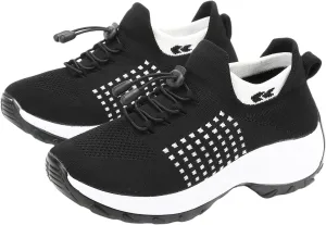 Comfort Wear Shoes for Women Men Fashion Comfortwear Orthopedic Shoe Ortho Breathable Shoes for Plantar Fasciitis Air Cushion Slip-On Orthopedic Diabetic Walking Shoes Orthofeet Sneakers
