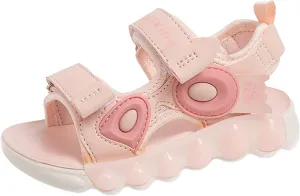 Comfortable Slip-On Kids Sandals Girls Sandals Comfortable Soft Sole Open Toe Fashionable Thick Sole Beach Outdoor Walking Beach Shower Shoes for Boys Girls