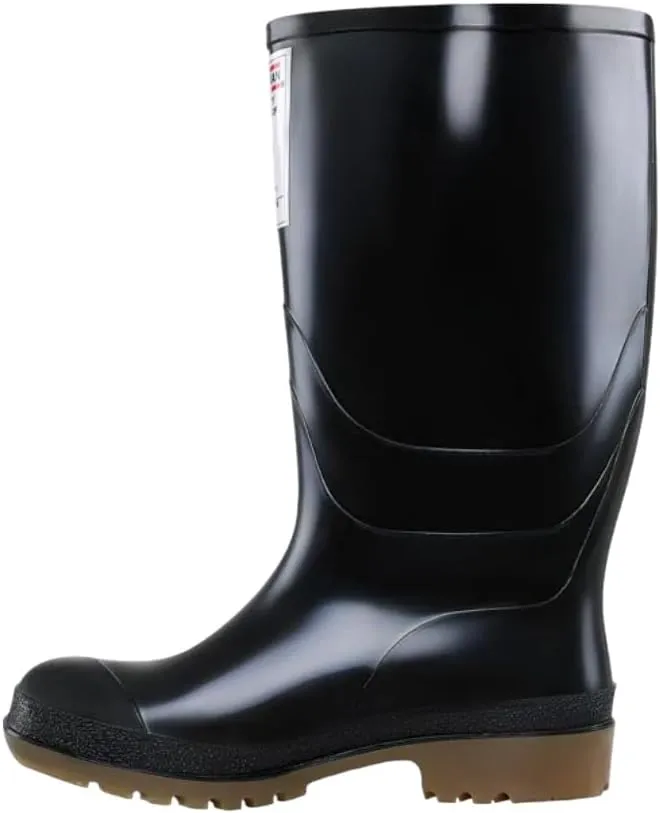 CROYDON SAFETY WATERPROOF CONFORT Steel Toe Boots for Gardering | Fishing | Farming | Agriculture | Multi-Season | Durable Slip Resistant Knee Boots | Lightweight