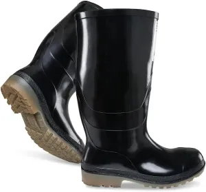CROYDON SAFETY WATERPROOF CONFORT Steel Toe Boots for Gardering | Fishing | Farming | Agriculture | Multi-Season | Durable Slip Resistant Knee Boots | Lightweight
