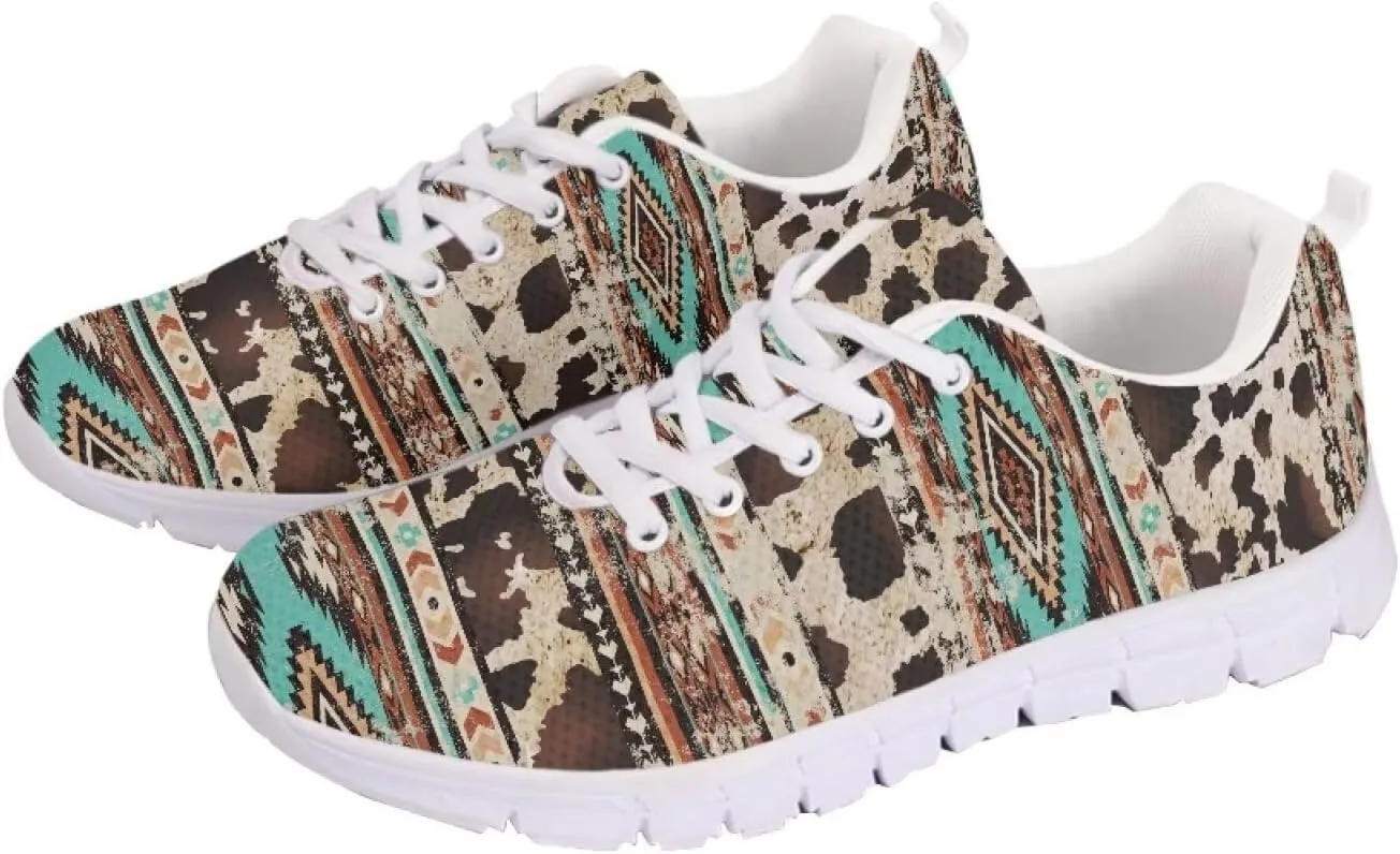 Doojoayie Trendy Womens Athletic Shoes Wide Width Running Shoes for Young Adult