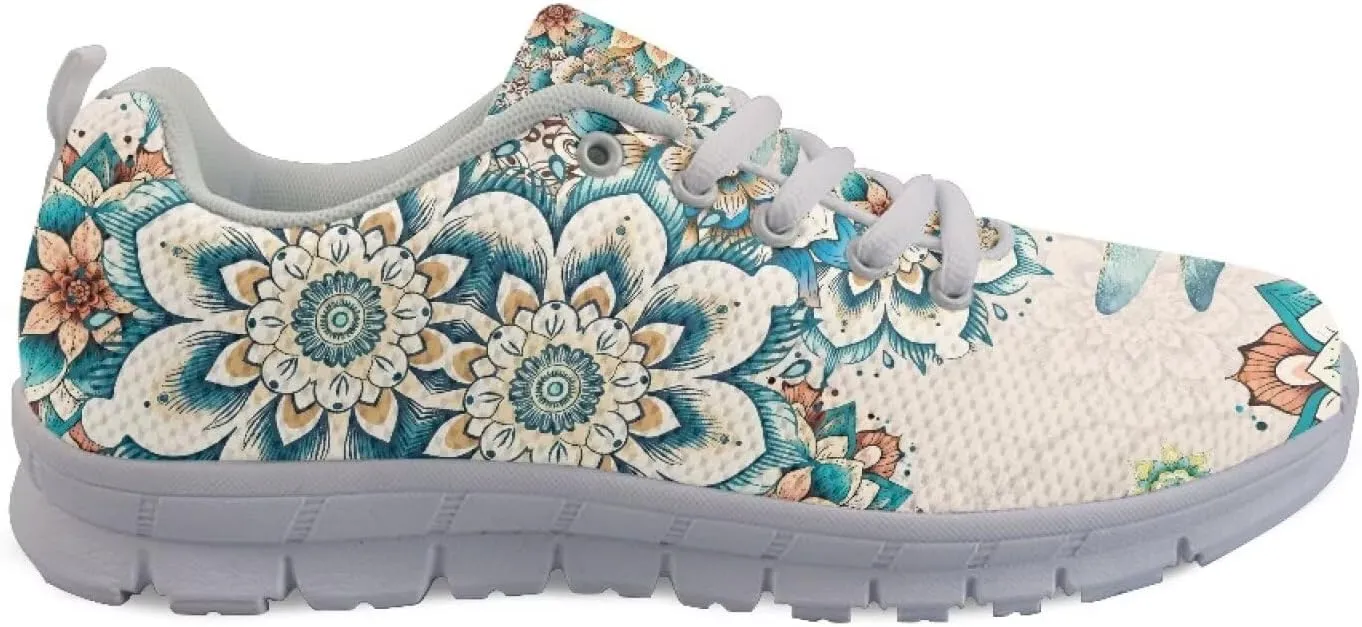 Doojoayie Trendy Womens Athletic Shoes Wide Width Running Shoes for Young Adult