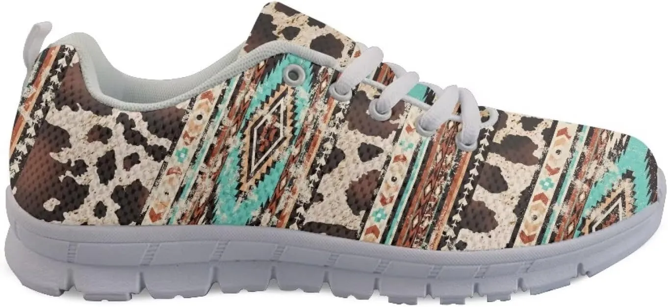 Doojoayie Trendy Womens Athletic Shoes Wide Width Running Shoes for Young Adult