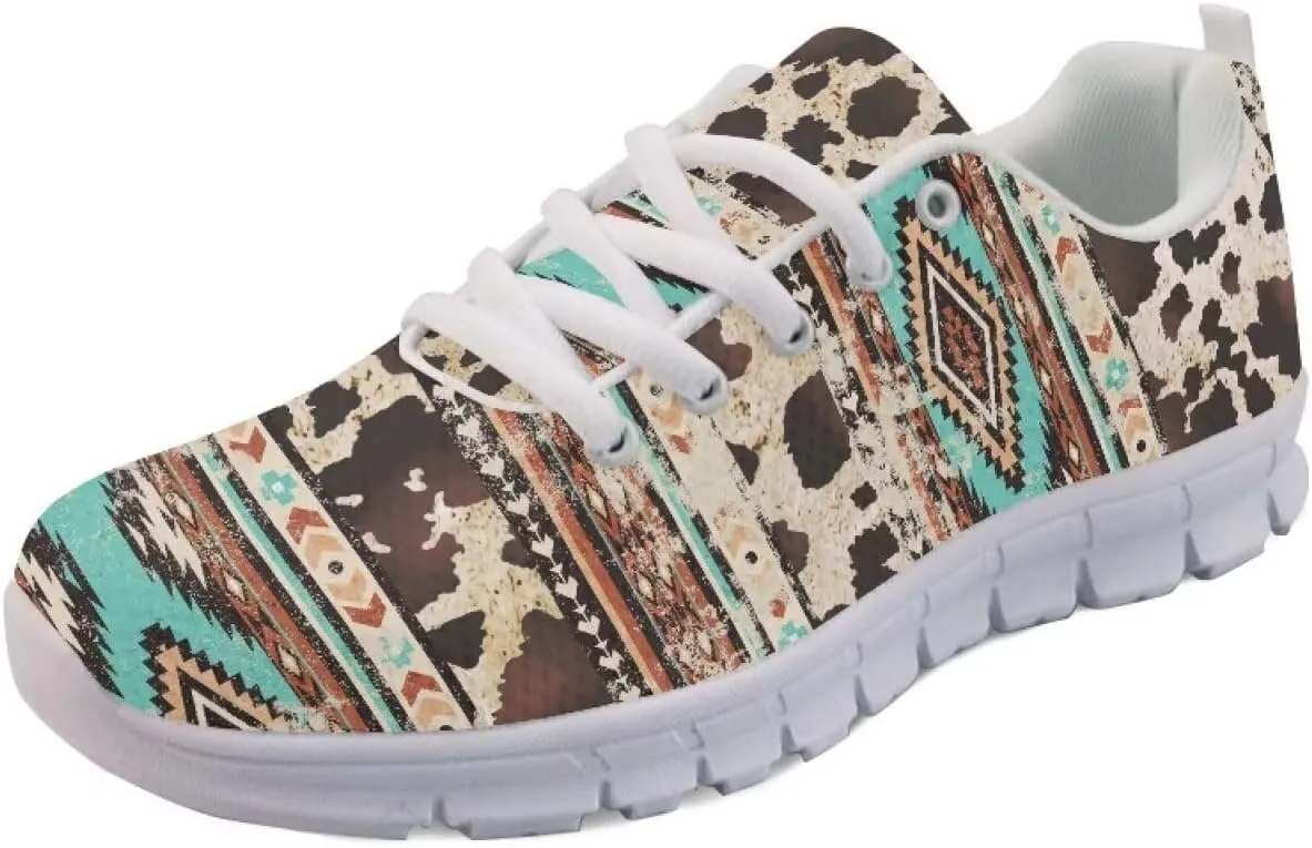Doojoayie Trendy Womens Athletic Shoes Wide Width Running Shoes for Young Adult